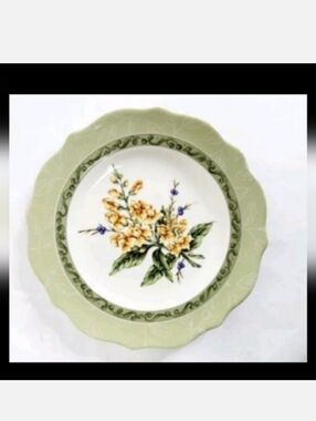 Princess House Vintage Garden ReplacementOR ADD TO YOUR COLLECTION Plate 9"